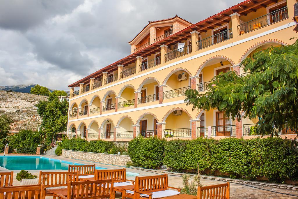 Apart-Hotel Llazari Himarë Exteriér fotografie