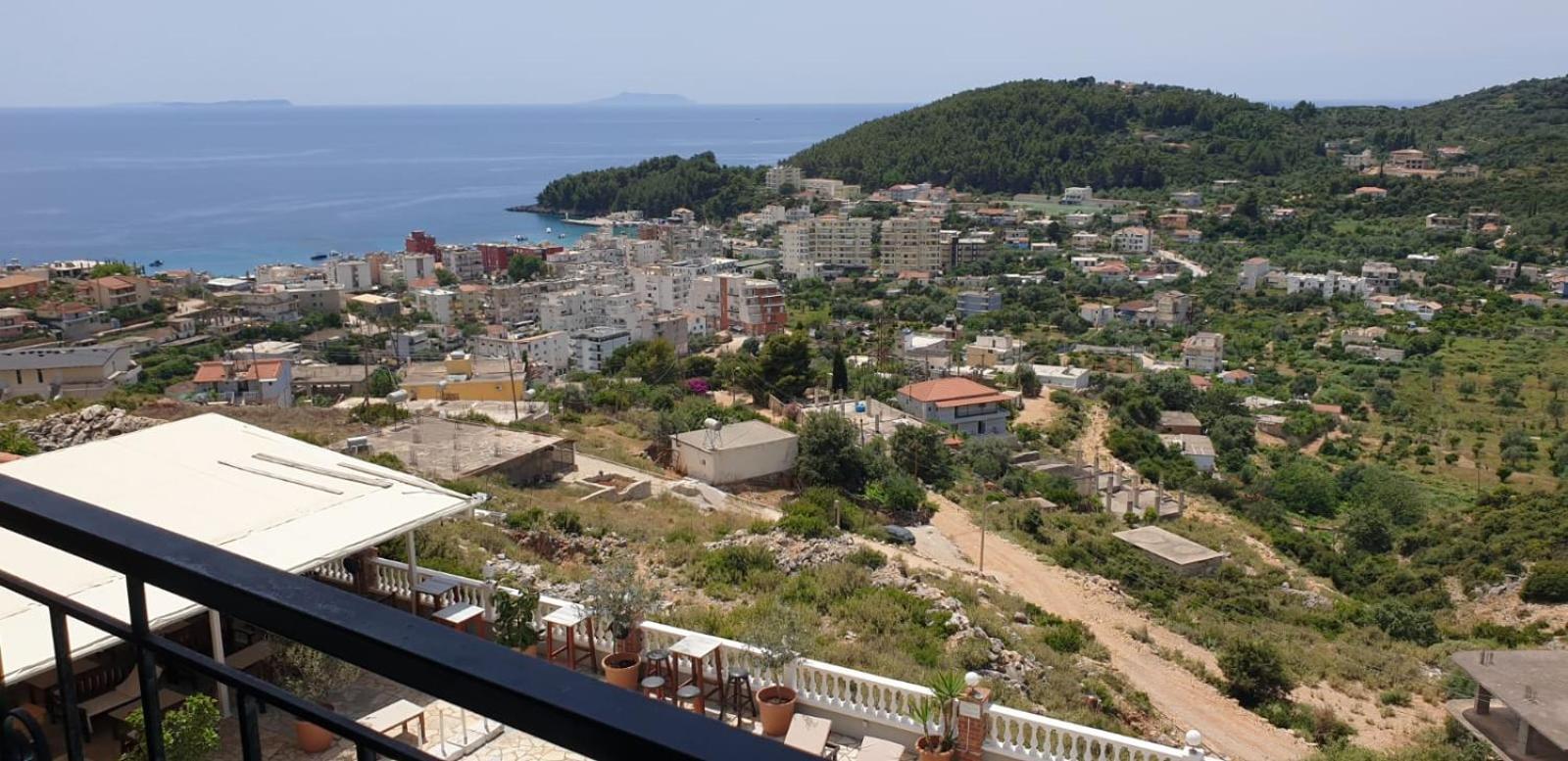 Apart-Hotel Llazari Himarë Exteriér fotografie