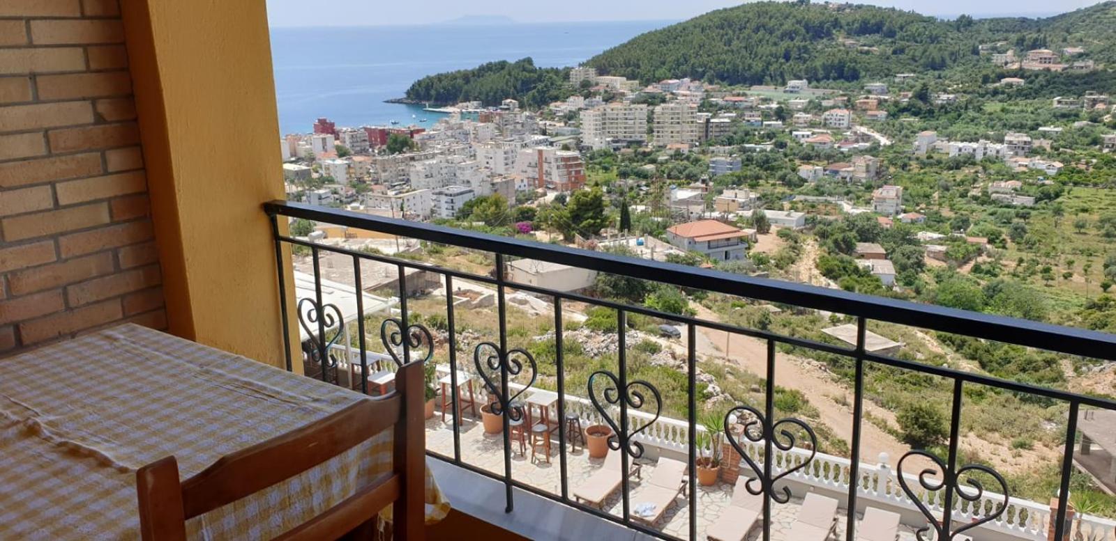 Apart-Hotel Llazari Himarë Exteriér fotografie