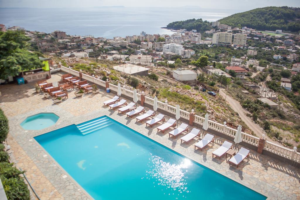 Apart-Hotel Llazari Himarë Pokoj fotografie