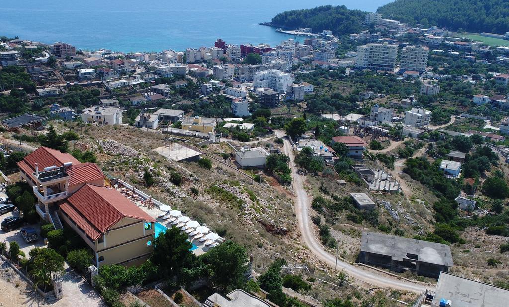 Apart-Hotel Llazari Himarë Exteriér fotografie